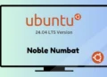 Ubuntu Noble Numbat