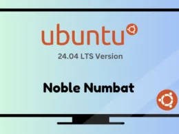 Ubuntu Noble Numbat