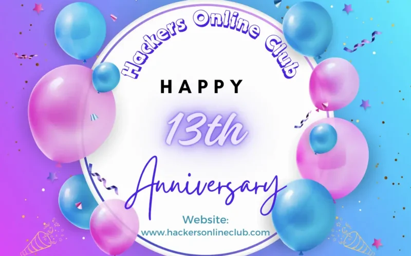 HOC 13th Anniversary