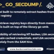 Go_Secdump
