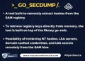Go_Secdump