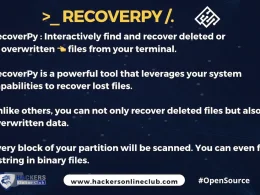 RecoverPy