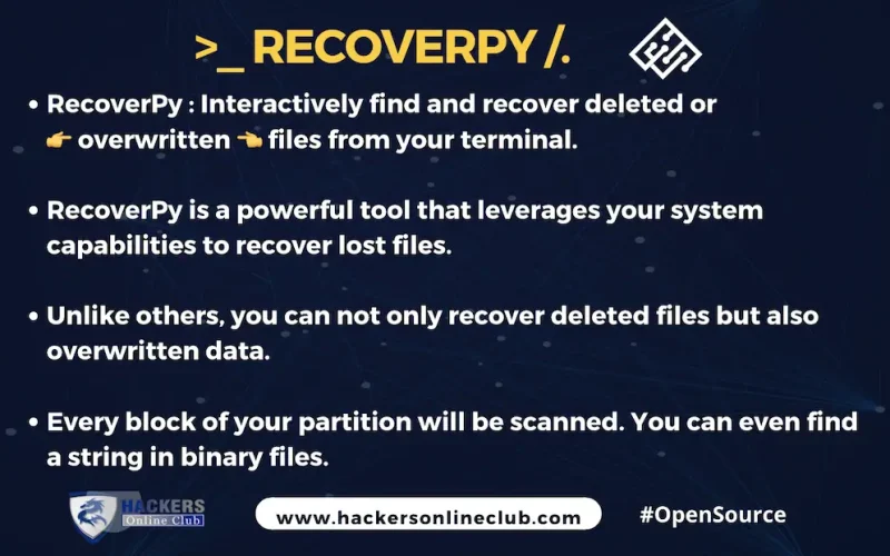 RecoverPy