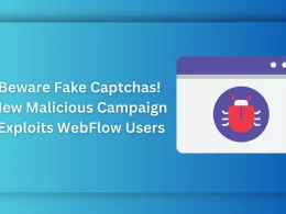 Beware Fake Captchas