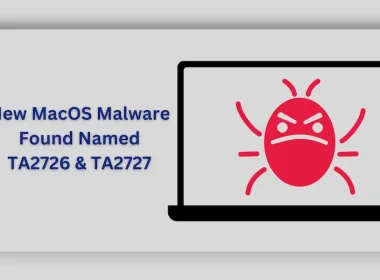 New MacOS Malware Found