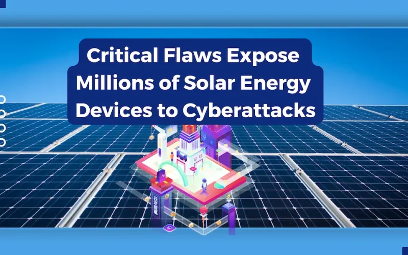 Solar Energy Cyberattacks