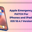 Apple iOS 18.4.1