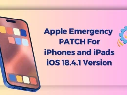 Apple iOS 18.4.1