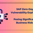 SAP Vulnerability Exposed