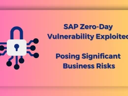 SAP Vulnerability Exposed