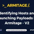 Armitage Identify Hosts