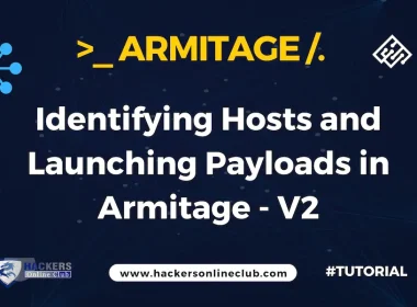 Armitage Identify Hosts