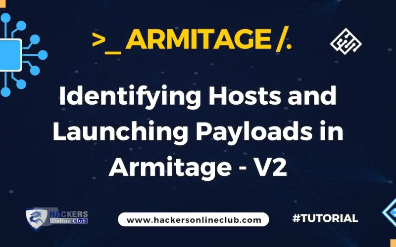 Armitage Identify Hosts
