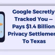 Google Privacy Settlement