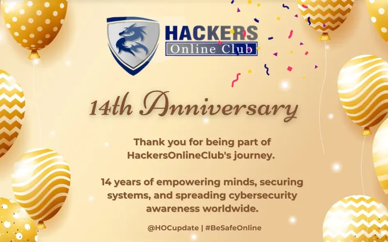 HOC 14th Anniversary