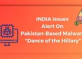INDIA issue Cyber alert