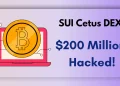 SUI Cetus DeX