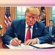 Trump Signs Order