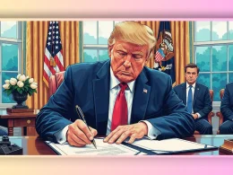 Trump Signs Order