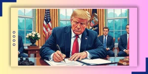 Trump Signs Order