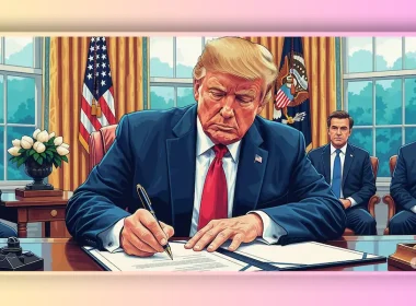 Trump Signs Order