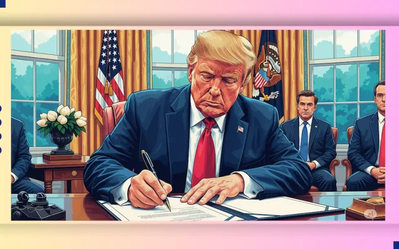 Trump Signs Order