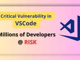 VULNERABILITY IN VSCODE