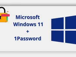 Windows11 + 1Password