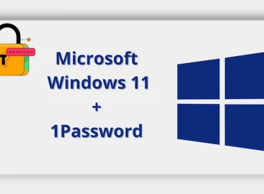 Windows11 + 1Password