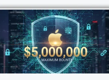 Apple Max Bounty 5M