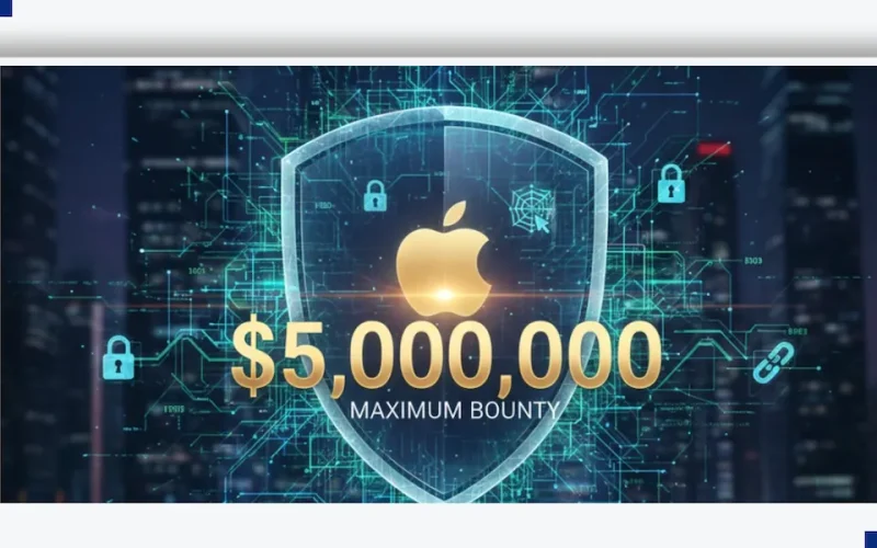 Apple Max Bounty 5M