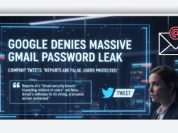 Google Denies Massive Leak