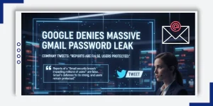 Google Denies Massive Leak