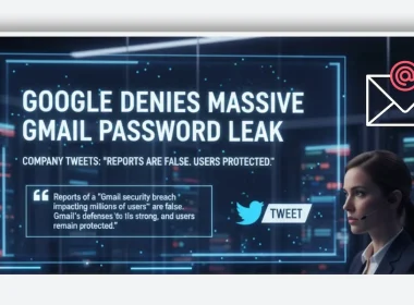 Google Denies Massive Leak