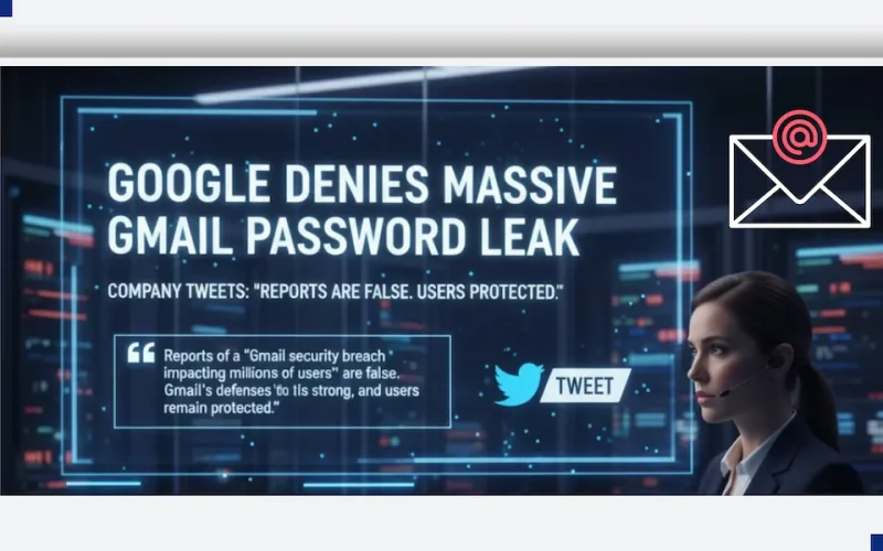 Google Denies Massive Leak