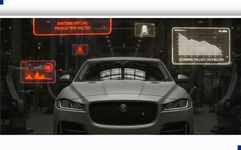 Jaguar Land Rover Cyber Crisis