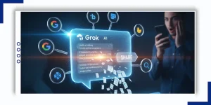 GROK AI Conversation on Google