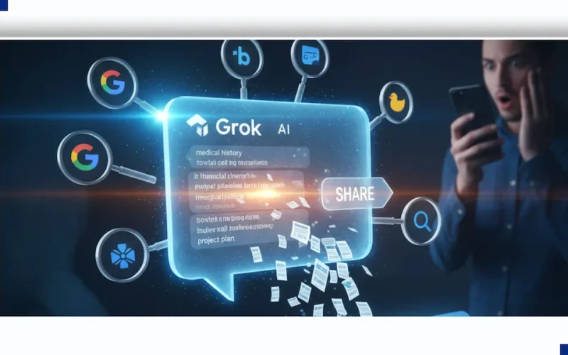 GROK AI Conversation on Google