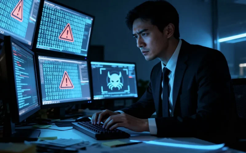 Malware analysis digital