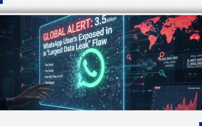 WhatsApp User Exposed