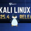 Kali Linux 2025.4