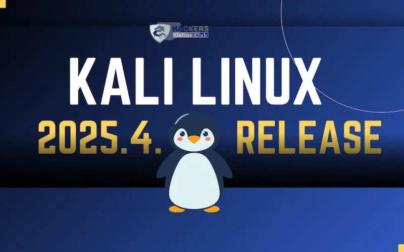 Kali Linux 2025.4