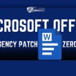 Microsoft office zero day patch