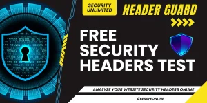Free Security Headers Test