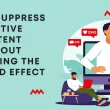 How to suprress negative content
