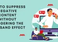 How to suprress negative content