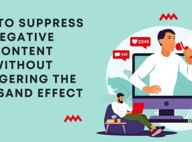 How to suprress negative content
