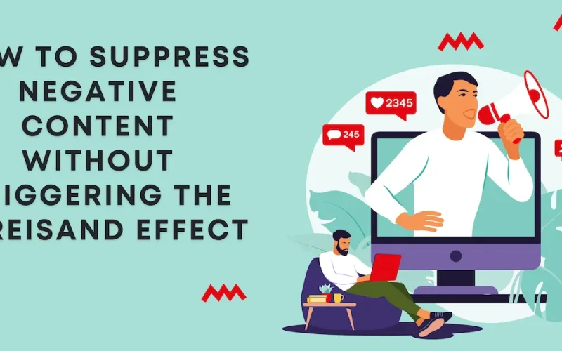 How to suprress negative content