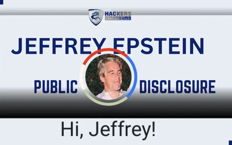 Jeffrey Epstein Public