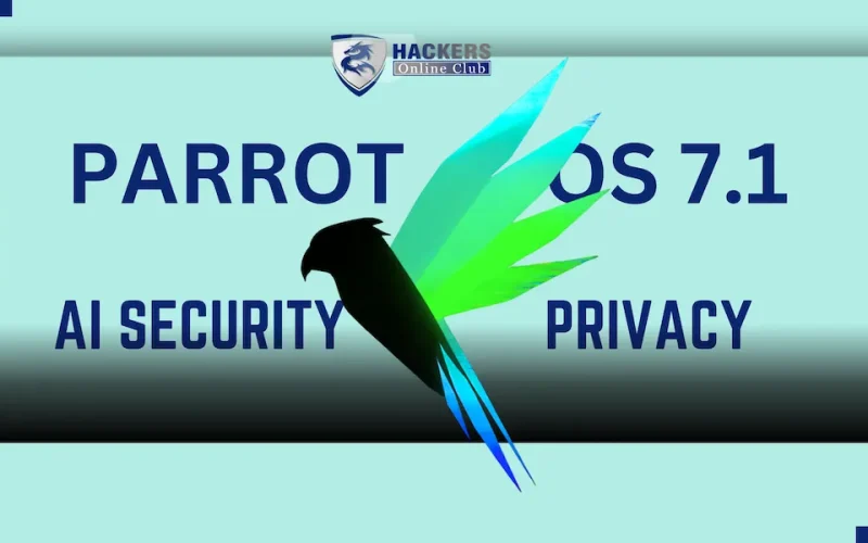 Parrot OS 7.1